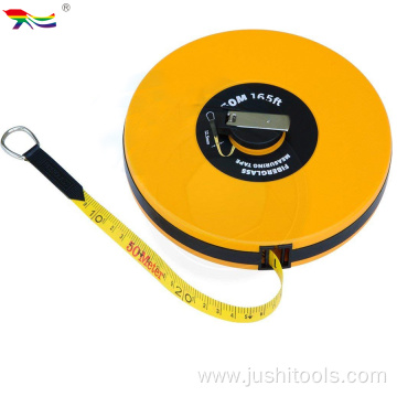 10m Round Shockproof Fiberglass Tape Measure